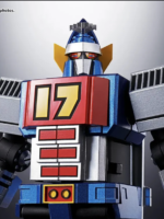 Bandai Gx-101s Daitetsujin 17 & 18 Graviton Box Soul of Chogokin abs/metallo