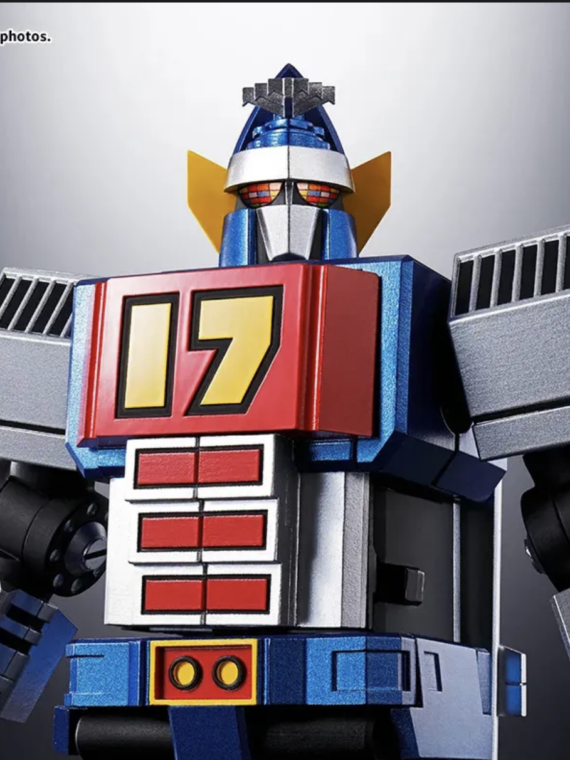 Bandai Gx-101s Daitetsujin 17 & 18 Graviton Box Soul of Chogokin abs/metallo