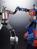 Bandai Gx-101s Daitetsujin 17 & 18 Graviton Box Soul of Chogokin abs/metallo