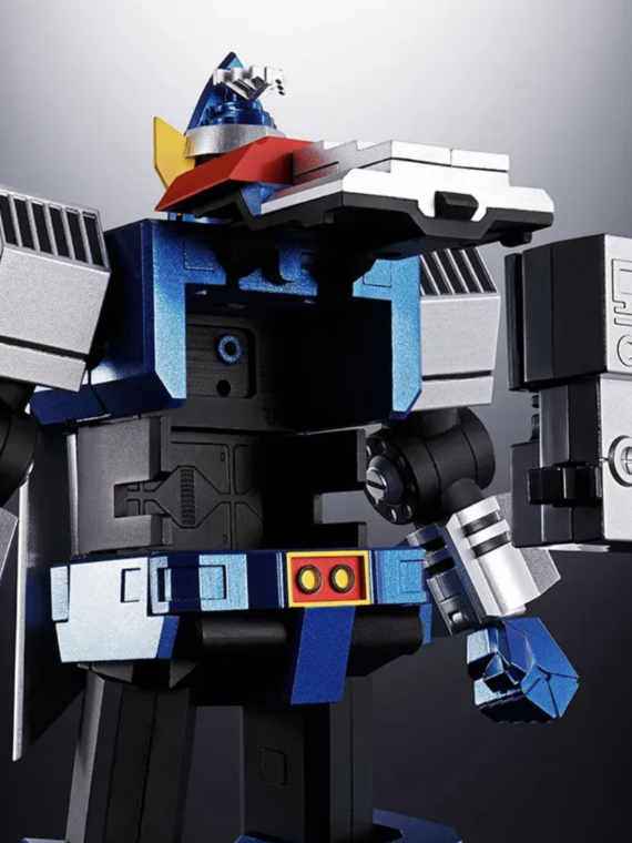 Bandai Gx-101s Daitetsujin 17 & 18 Graviton Box Soul of Chogokin abs/metallo