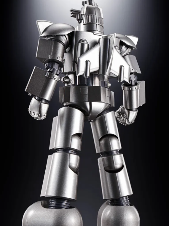 Bandai Gx-101s Daitetsujin 17 & 18 Graviton Box Soul of Chogokin abs/metallo