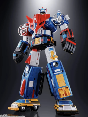Bandai Gx-88 Dairugger Xv robot soul of chogokin 29 cm