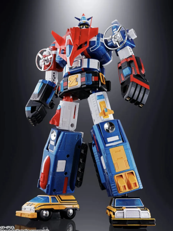 Bandai Gx-88 Dairugger Xv robot soul of chogokin 29 cm