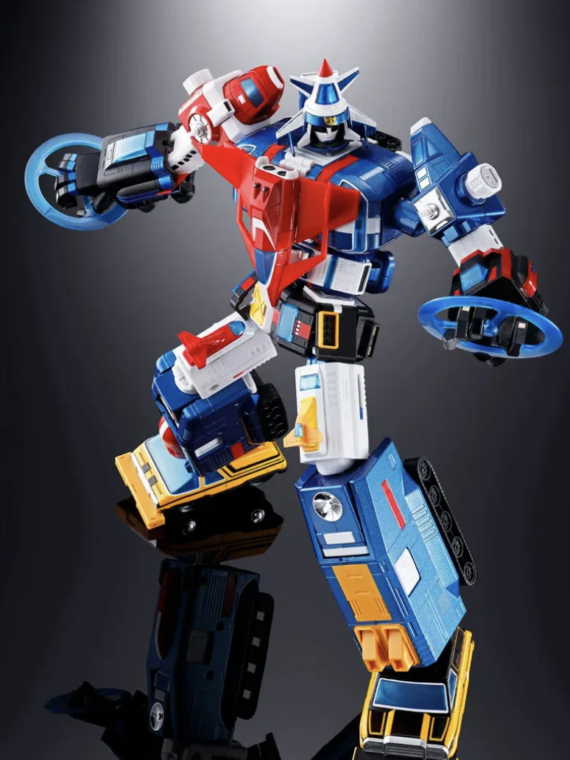 Bandai Gx-88 Dairugger Xv robot soul of chogokin 29 cm