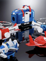 Bandai Gx-88 Dairugger Xv robot soul of chogokin 29 cm