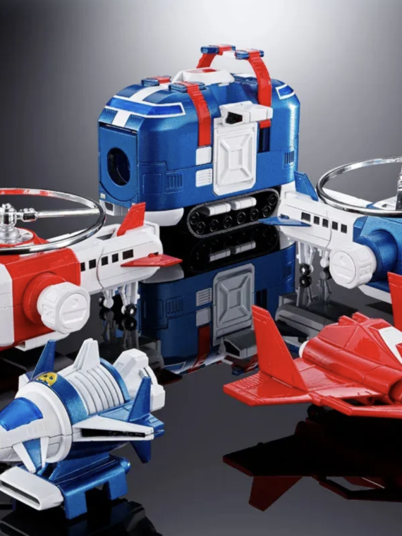 Bandai Gx-88 Dairugger Xv robot soul of chogokin 29 cm