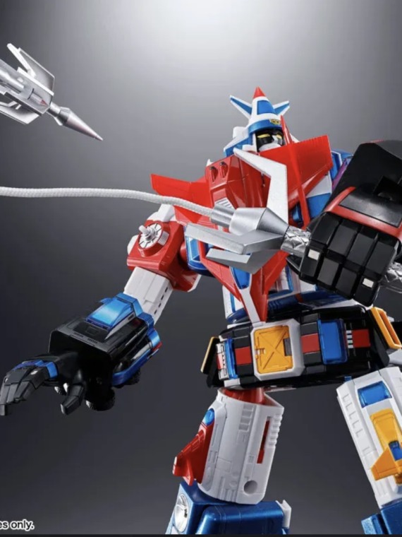 Bandai Gx-88 Dairugger Xv robot soul of chogokin 29 cm
