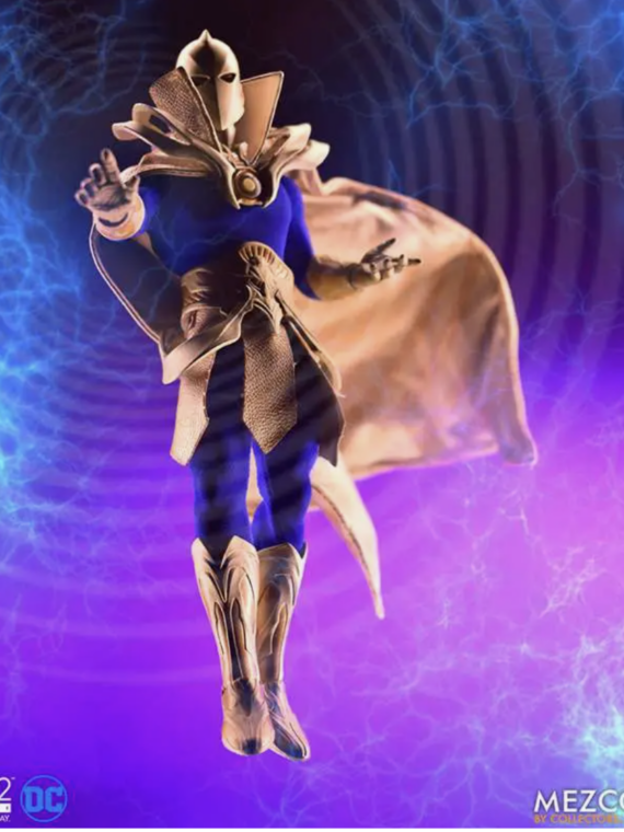 Mezco Toys One 12 Collective Dr Fate Action Figure Dc comics 16 cm