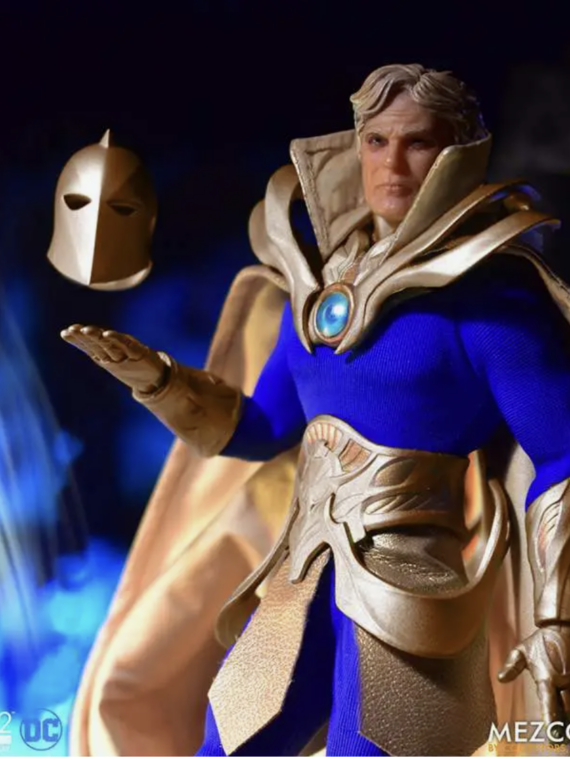 Mezco Toys One 12 Collective Dr Fate Action Figure Dc comics 16 cm