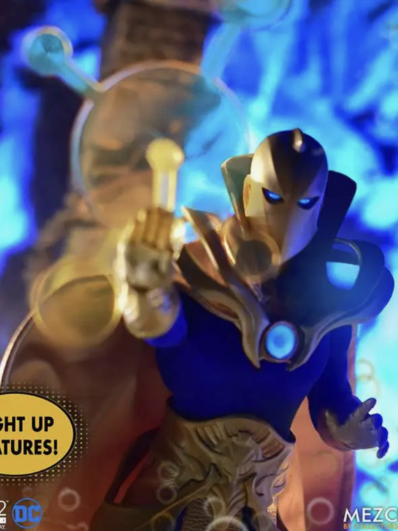 Mezco Toys One 12 Collective Dr Fate Action Figure Dc comics 16 cm