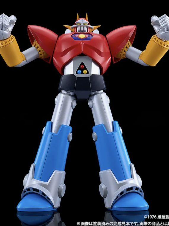 Good Smile Ufo Warrior Diapolon Moderoid Model Kit pvc 16 cm