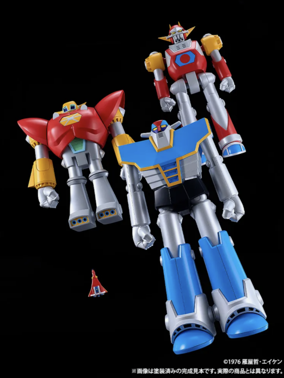 Good Smile Ufo Warrior Diapolon Moderoid Model Kit pvc 16 cm