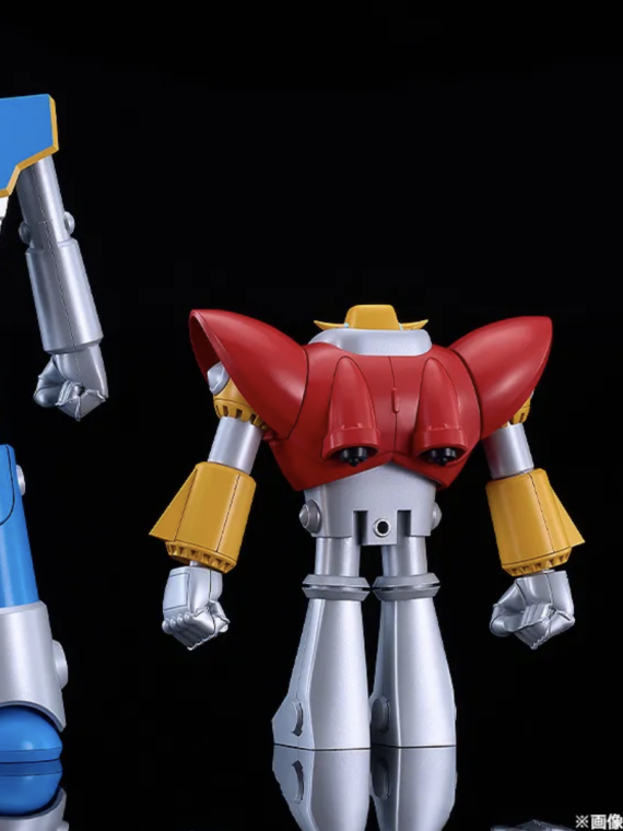 Good Smile Ufo Warrior Diapolon Moderoid Model Kit pvc 16 cm