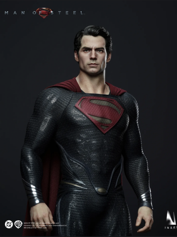 Inart Man Of Steel Superman 1/6 Collectible Figure action figure doll 32 cm