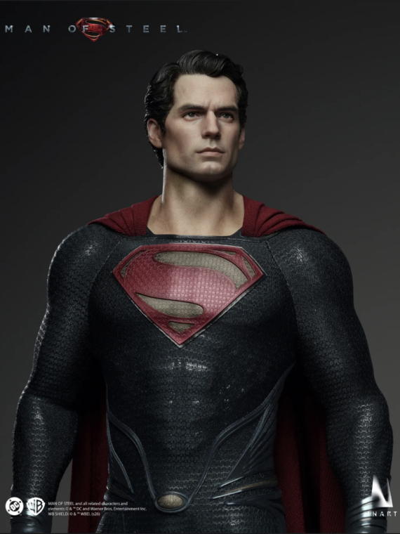 Inart Man Of Steel Superman 1/6 Collectible Figure action figure doll 32 cm