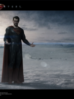 Inart Man Of Steel Superman 1/6 Collectible Figure action figure doll 32 cm