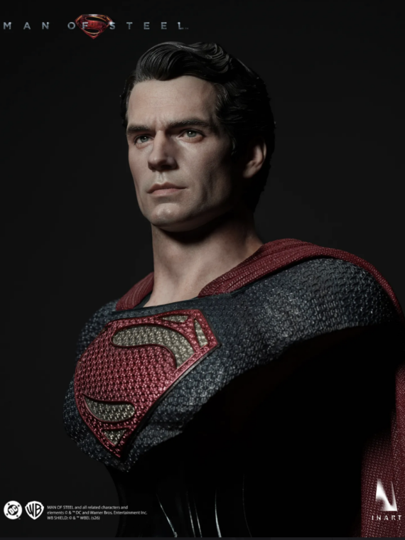 Inart Man Of Steel Superman 1/6 Collectible Figure action figure doll 32 cm