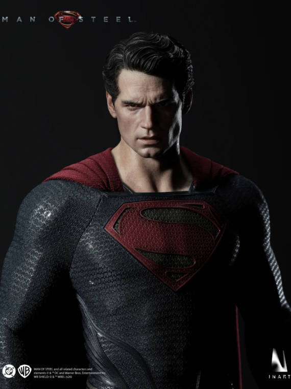Inart Man Of Steel Superman 1/6 Collectible Figure action figure doll 32 cm