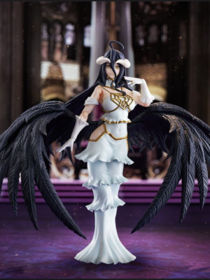 Good Smile Overlord Albedo Figma Action Figure pvc 16 cm