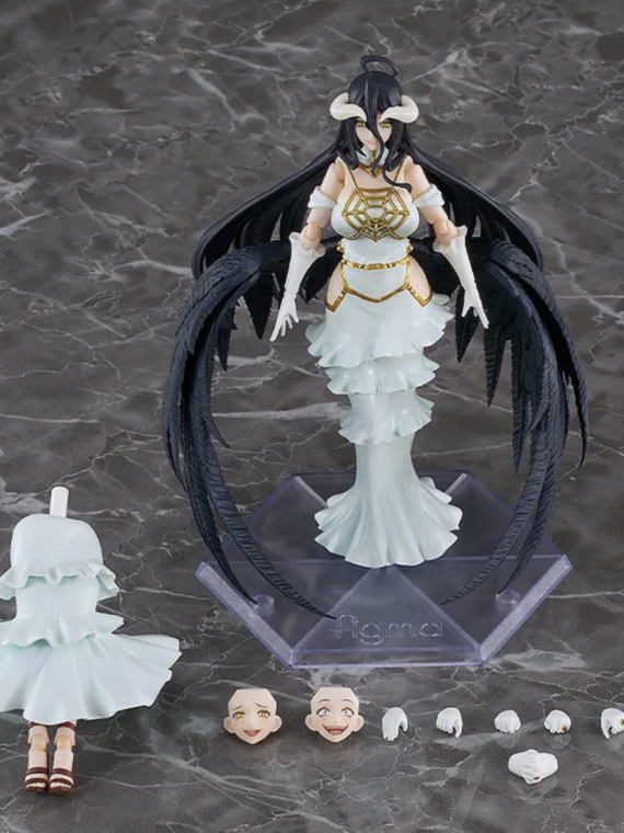 Good Smile Overlord Albedo Figma Action Figure pvc 16 cm