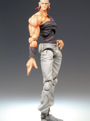 Medicos Jojo Bizarre Adventure Jean Pierre Polnareff Chozokado Action Figure pvc