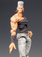 Medicos Jojo Bizarre Adventure Jean Pierre Polnareff Chozokado Action Figure pvc
