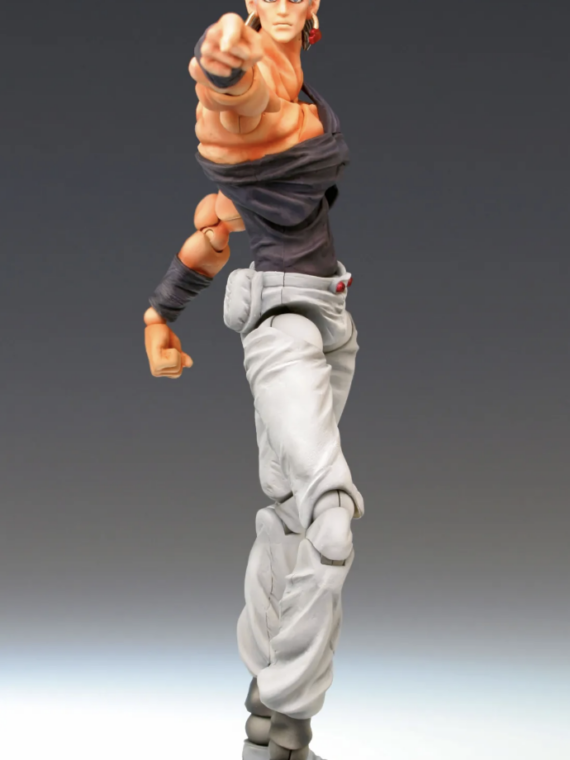 Medicos Jojo Bizarre Adventure Jean Pierre Polnareff Chozokado Action Figure pvc