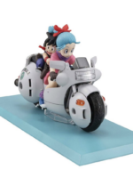 Megahouse Desktop Real Mccoy Dragon Ball 06 Son Goku & Bulma Limited Ed Repeat pvc statua