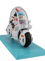Megahouse Desktop Real Mccoy Dragon Ball 06 Son Goku & Bulma Limited Ed Repeat pvc statua