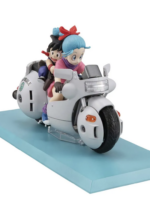 Megahouse Desktop Real Mccoy Dragon Ball 06 Son Goku & Bulma Limited Ed Repeat pvc statua