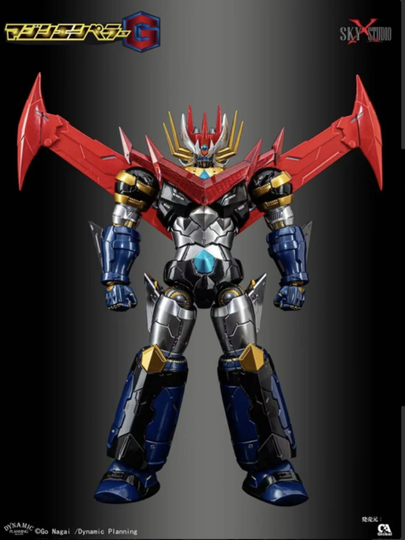Sky X Studio SXD-20 Mazin Emperor G + Kit aggiuntivo robot 28 cm abs/Metallo