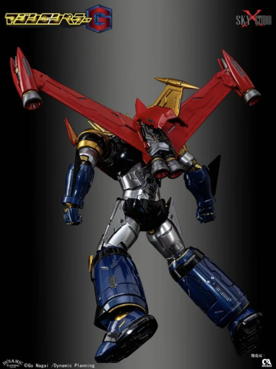 Sky X Studio SXD-20 Mazin Emperor G + Kit aggiuntivo robot 28 cm abs/Metallo