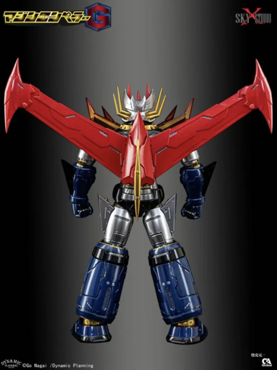 Sky X Studio SXD-20 Mazin Emperor G + Kit aggiuntivo robot 28 cm abs/Metallo