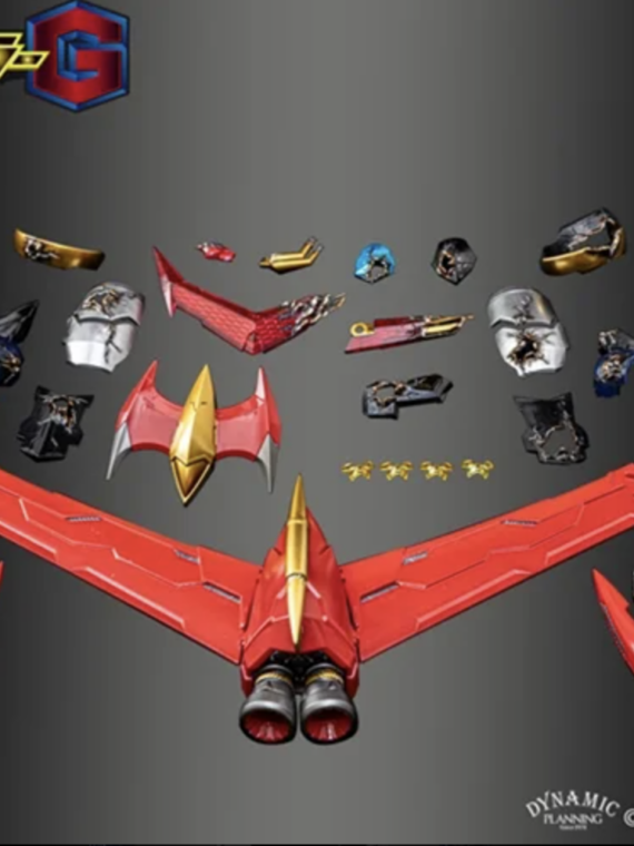 Sky X Studio SXD-20 Mazin Emperor G + Kit aggiuntivo robot 28 cm abs/Metallo