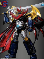 Sky X Studio SXD-20 Mazin Emperor G + Kit aggiuntivo robot 28 cm abs/Metallo