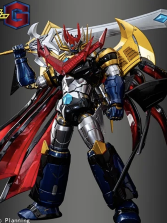 Sky X Studio SXD-20 Mazin Emperor G + Kit aggiuntivo robot 28 cm abs/Metallo