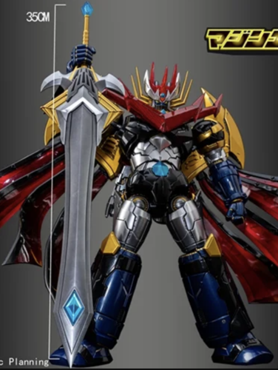 Sky X Studio SXD-20 Mazin Emperor G + Kit aggiuntivo robot 28 cm abs/Metallo