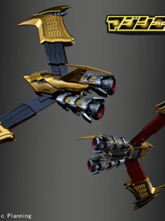 Sky X Studio SXD-20 Mazin Emperor G + Kit aggiuntivo robot 28 cm abs/Metallo