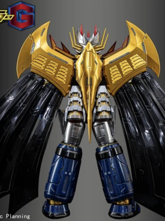 Sky X Studio SXD-20 Mazin Emperor G + Kit aggiuntivo robot 28 cm abs/Metallo