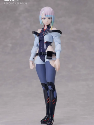 Aniplex Cyberpunk Edgerunners Lucy Buzzmod Action figure pvc