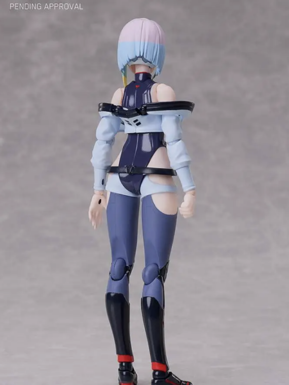 Aniplex Cyberpunk Edgerunners Lucy Buzzmod Action figure pvc