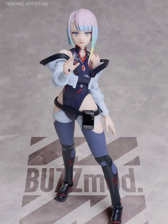 Aniplex Cyberpunk Edgerunners Lucy Buzzmod Action figure pvc