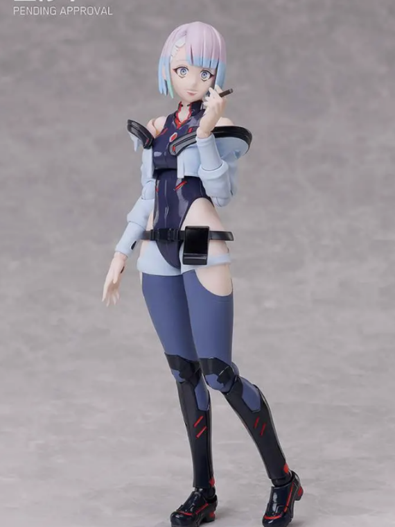 Aniplex Cyberpunk Edgerunners Lucy Buzzmod Action figure pvc