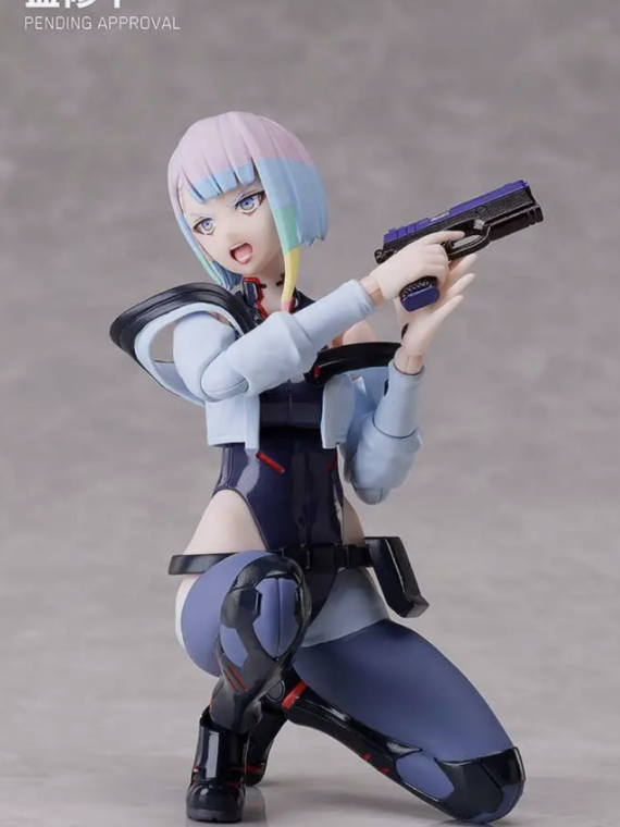 Aniplex Cyberpunk Edgerunners Lucy Buzzmod Action figure pvc