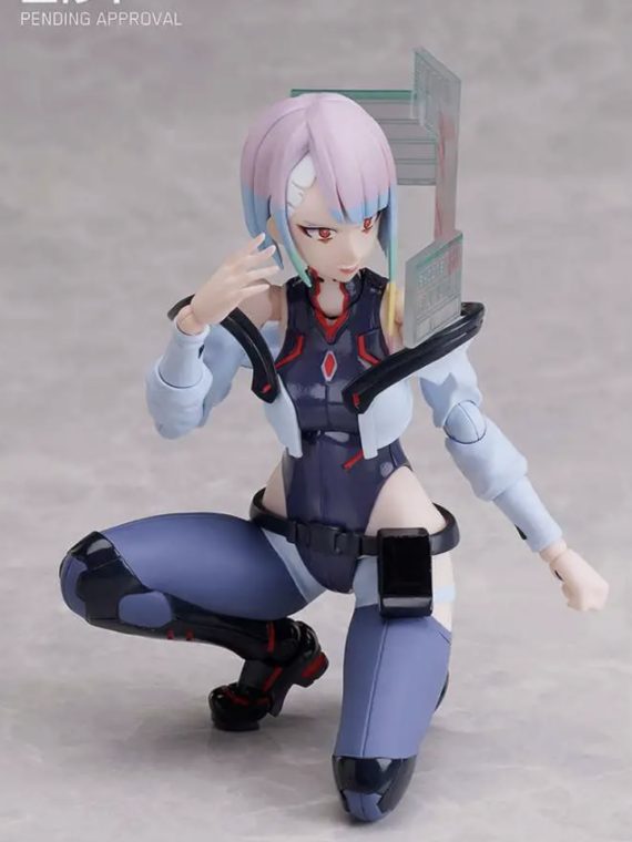 Aniplex Cyberpunk Edgerunners Lucy Buzzmod Action figure pvc