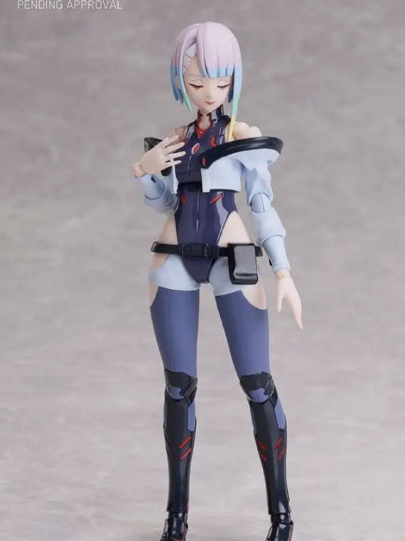 Aniplex Cyberpunk Edgerunners Lucy Buzzmod Action figure pvc