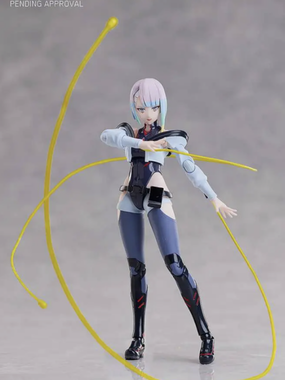 Aniplex Cyberpunk Edgerunners Lucy Buzzmod Action figure pvc