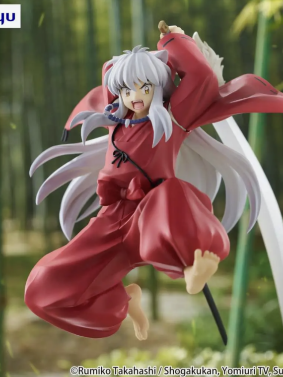 Furyu Inuyasha Vol.2 Trio-try-it Figure pvc