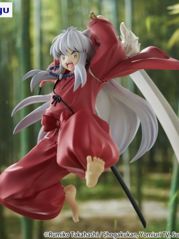 Furyu Inuyasha Vol.2 Trio-try-it Figure pvc