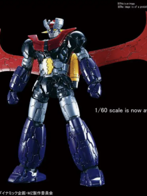 Bandai Mazinger Z Infinity 1/60 model Kit pvc 41 cm